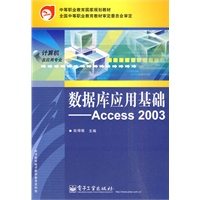 数据库应用基础--Access 2003