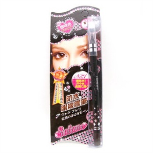 SOLONE 防水眼线胶笔3#咖啡色1.5G