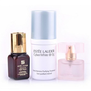 Estée Lauder雅诗兰黛 盈润保湿3件小套（面膜15ML+香水4ML+精华露7ML）