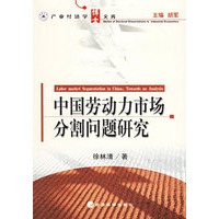 中国劳动力市场分割问题研究
