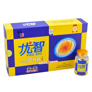 修正 优智DHA软胶囊(孕妇装）280mg*90粒*3瓶/盒