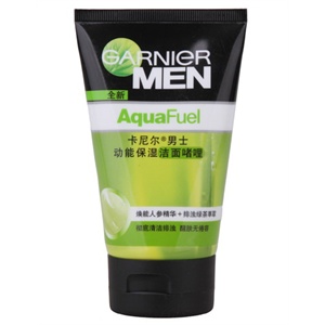 Garnier卡尼尔男士动能保湿洁面啫喱100ml