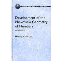 闵可夫斯基几何的发展/Development of the Minkowski Geometry of Numbers