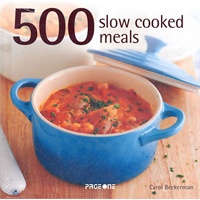 500 SLOW-COOKED MEALS 9789812752826