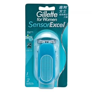 Gillette吉列 女士超级感应刀架