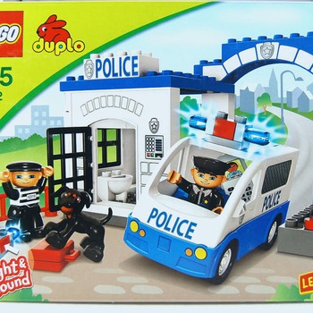 【lego 乐高科教玩具】乐高得宝警察局价格_品牌_图片_评论-当当网