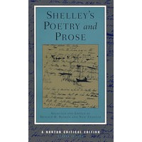 雪萊的诗歌、戏剧和散文(诺顿英国文学评论系列) Shelley's Poetry and Prose