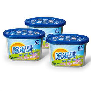 粉兰之家 除湿盒235g (三盒装)