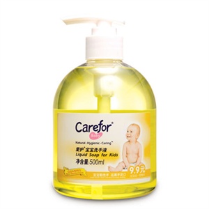 爱护 宝宝抗菌洗手液 500ml