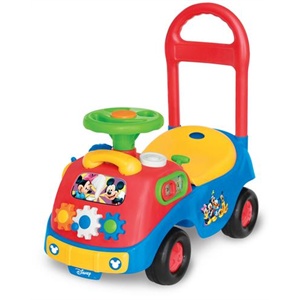 KIDDIE LAND 童梦园 米奇齿轮组合迷你学步车 035311