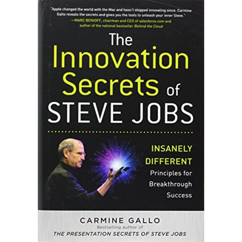 《英文原版The Innovation Secrets of Steve Job