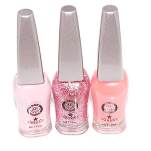 neeDme艳庄甲油#15幻影粉12ml+#58淡雅珠光粉12ml 赠 #62果冻粉12ml