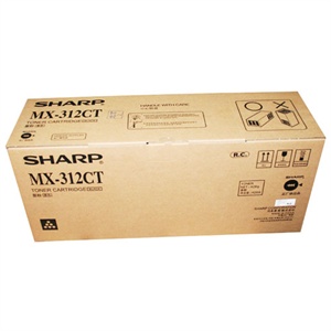 【当当销售配送】夏普MX-312CT 复印机墨粉 适用机型MX-M261/M311/261N/311N