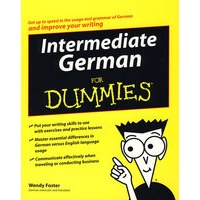 Intermediate German For Dummies中级德语傻瓜书