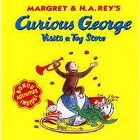 Curious George Visits a Toy Store 好奇猴乔治去玩具商店