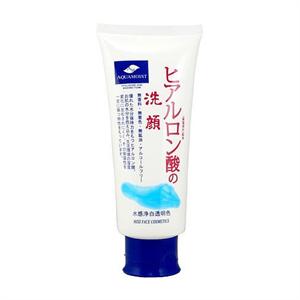 MISS FACE 玻尿酸洗面奶(水感净白莹采型)150g