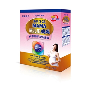 惠氏金装爱儿乐妈妈350g