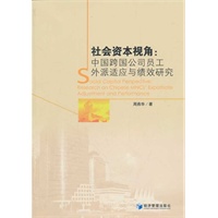 社会资本视角：中国跨国公司员工外派适应与绩效研究