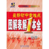 最新初中重难点图解表解1本全：化学