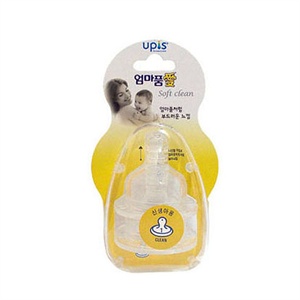 保宁 UPIS妈妈的怀里SoftClean新生儿奶嘴UP08-01