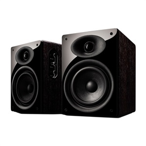 【当当自营】 HiVi 惠威 D1080 MKII 2.0声道 多媒体音箱 棕红色