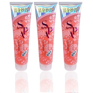 洁身妙浴 沐浴露（玫瑰香）320ml*3支