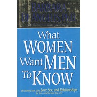 女人想要让男人知道什么 WHAT WOMEN WANT MEN TO KNOW