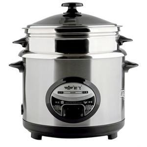[当当自营]新飞 拉丝不锈钢5L电饭锅CFXB50-90A1