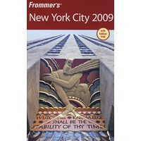 Frommer’s New York City 2009Frommer纽约市导览2009