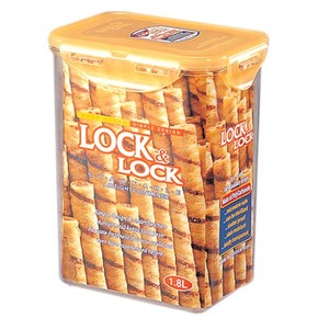 LOCK&LOCK乐扣1.8L保鲜盒HLC813