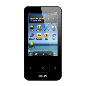 【当当自营】 PHILIPS 飞利浦 SA3CNT08K 平板电脑 黑色 8G 3.2英寸