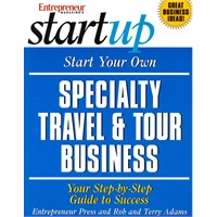 Start your own specialty travel 开始你的旅行