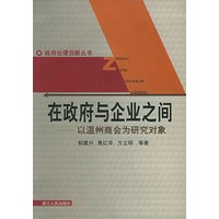 在政府与企业之间:以温州商会为研究对象