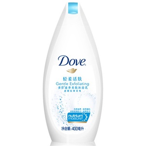 Dove多芬轻柔活肤滋养美肤沐浴乳400ml（原Dove多芬活肤乳霜沐浴乳400ml）
