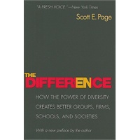 The Difference 差别：多元的力量是怎样创造更好的人群,公司,学校和社会