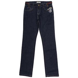 【当当自营】JUJUFAMILY茱茱 牛仔裤 J11806 蓝色 M