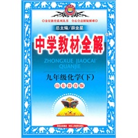 九年级化学（下）中学教材全解（山东教育版）（2010年9月印刷）
