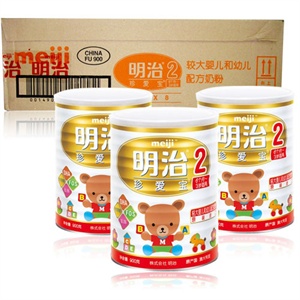 明治珍爱宝900G*8（整箱）