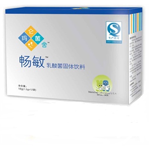 培宝康畅敏乳酸菌益生菌 12包盒装