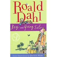 Boy and Going Solo 单飞：罗尔德.达尔自传 9780141322773