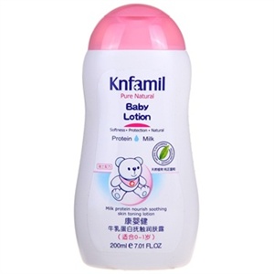 康婴健牛乳蛋白抚触润肤露 (0-1岁)200ml