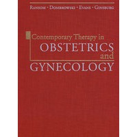 当代妇产科治疗Contemporary Therapy in Obstetrics and Gynecology