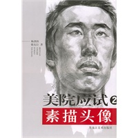 美院应试（2）：素描头像