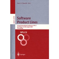软件生产线/会议录Software product lines(软件生产线/会议录)