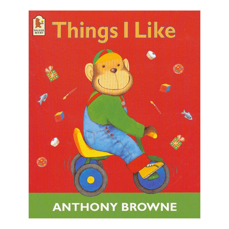 things i like 安东尼布朗绘本:我喜欢的事 isbn9780744598582