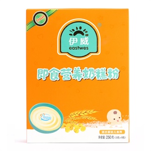 伊威即食营养奶糕粉(婴幼儿)250g