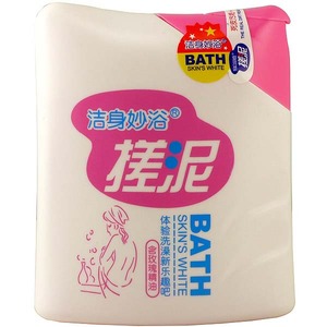洁身妙浴 玫瑰精油搓泥200ml