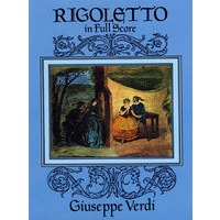 威尔第歌剧《弄臣》全谱 Rigoletto in Full Score