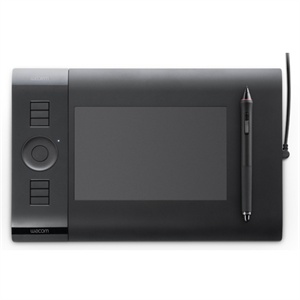 【当当销售配送】和冠Wacom PTK-440/K0-F 影拓4代S号数位板 (黑色 ) 1套