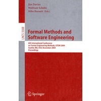 Formal Methods and Software Engineering(形式方法与软件工程/会议录)